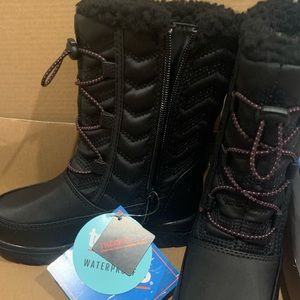 Snow Boots- girls size 12